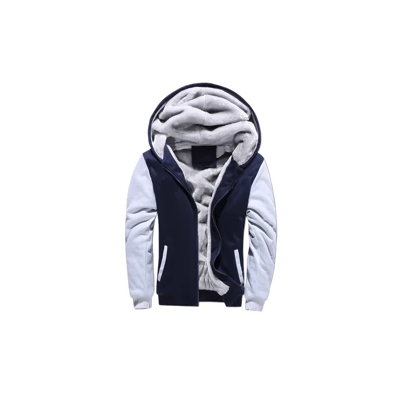 Loose Casual Cotton Blended Fabric Quilted Jacket-1