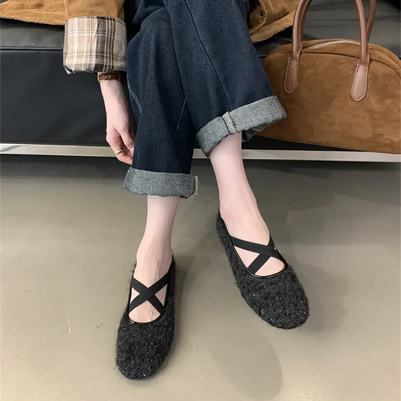 Fashionable Simple Mary Jane Shoes-8
