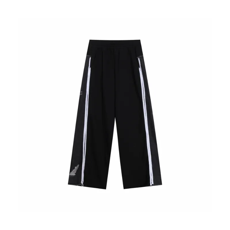Street Casual Cotton Sports Pants-0