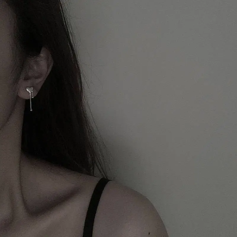 Romantic Heart Earring-1