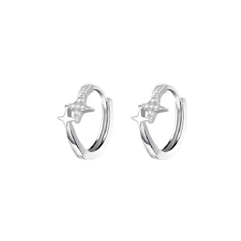 Simple Luminous Star Earring