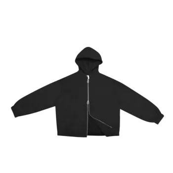 High Street Hooded Heavy Loose Functional Jacket
