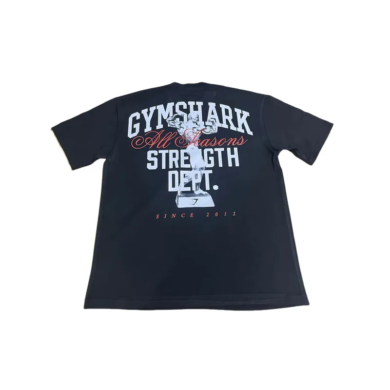 Sporty Loose 100% Cotton T Shirt-1