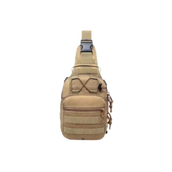 Sporty Plain Crossbody Bag