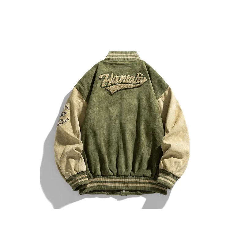 Retro Fashionable Baseball Jersey-1