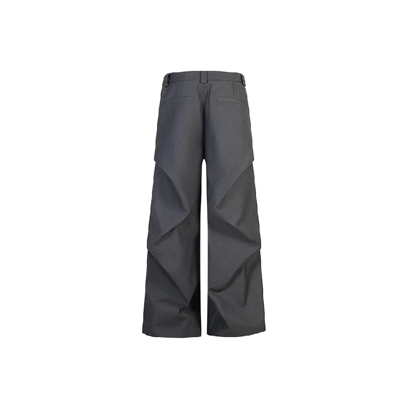Street Loose Cotton Casual Pants-3