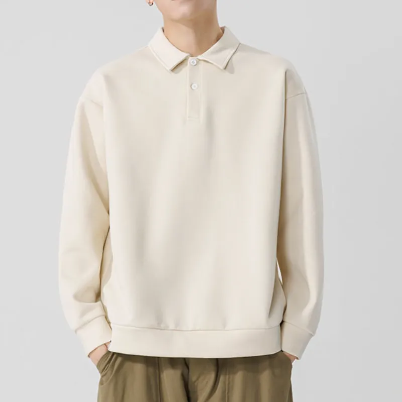 Simple Basics Pique Polo-1