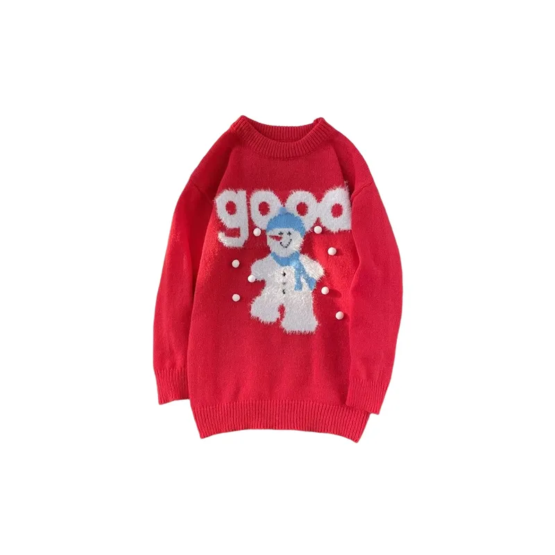 Cute Loose Sweater Women-0