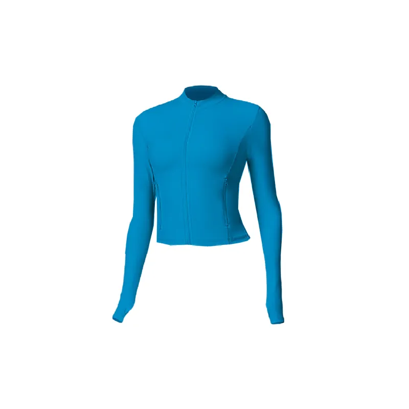 Casual Softness Long Sleeve Fitness Clothing Women-7