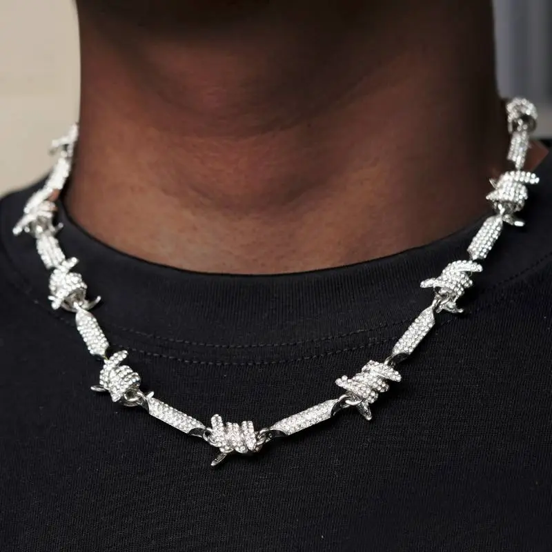 Simple Hip Hop Necklace-1