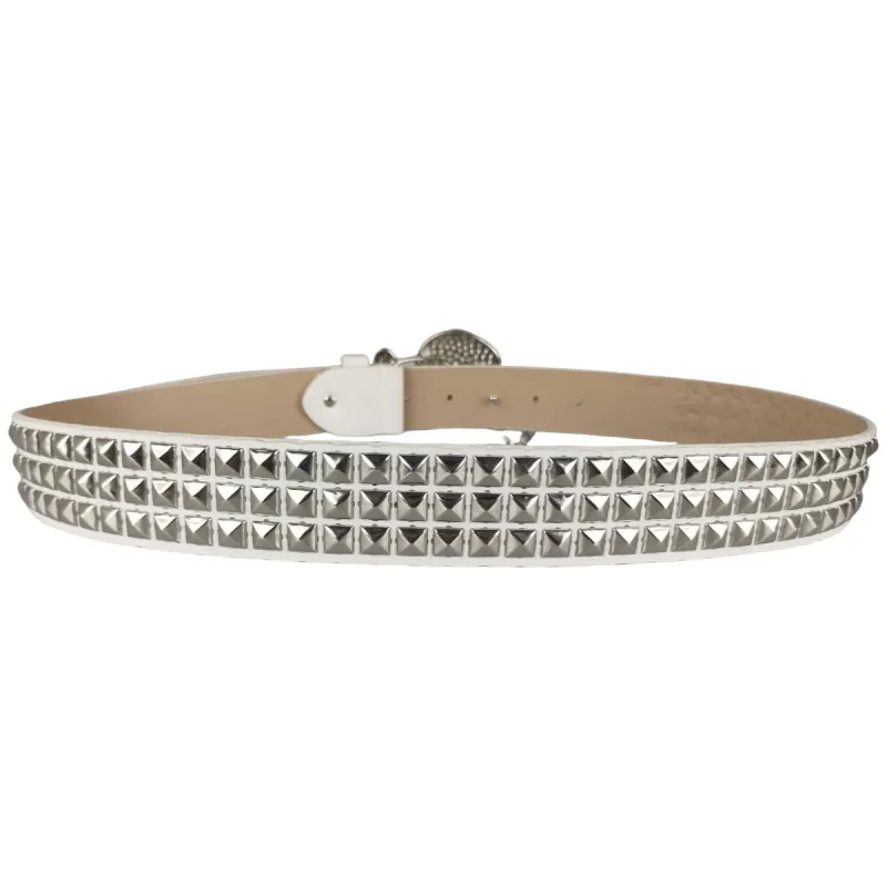 Hip Hop Retro Fashion Leather Belt-1