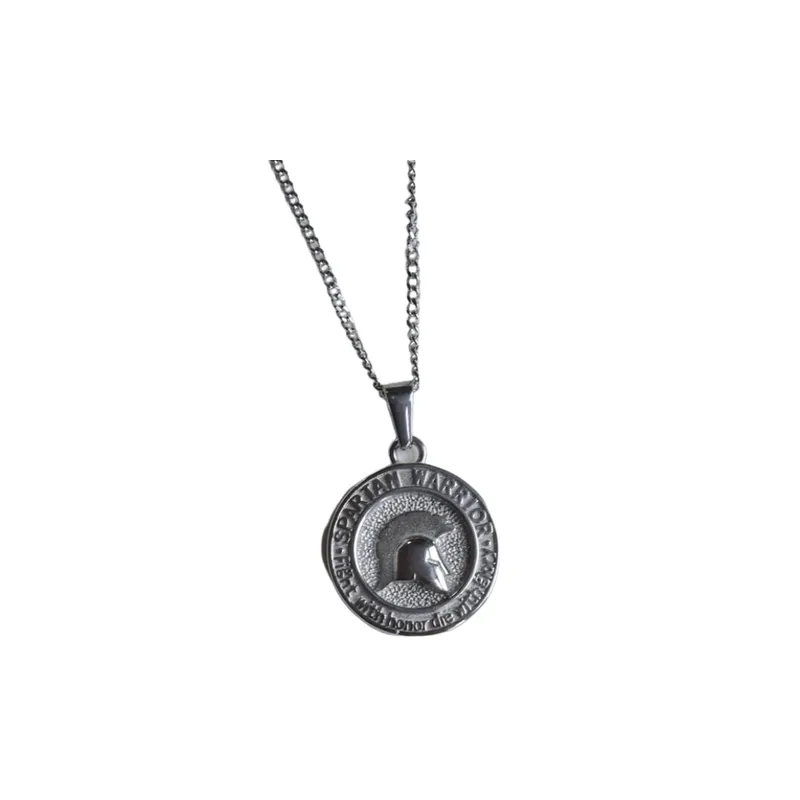Titanium Steel Necklace-0
