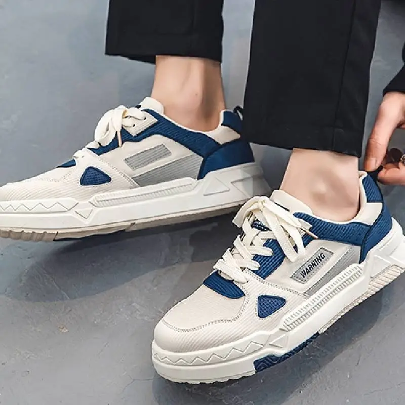 Sporty Casual Stylish Skateboarding Shoes-2