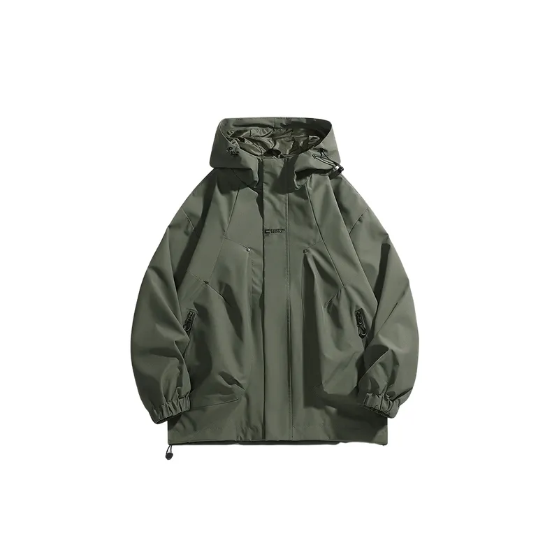 Loose Waterproof Outdoor Jacket-0