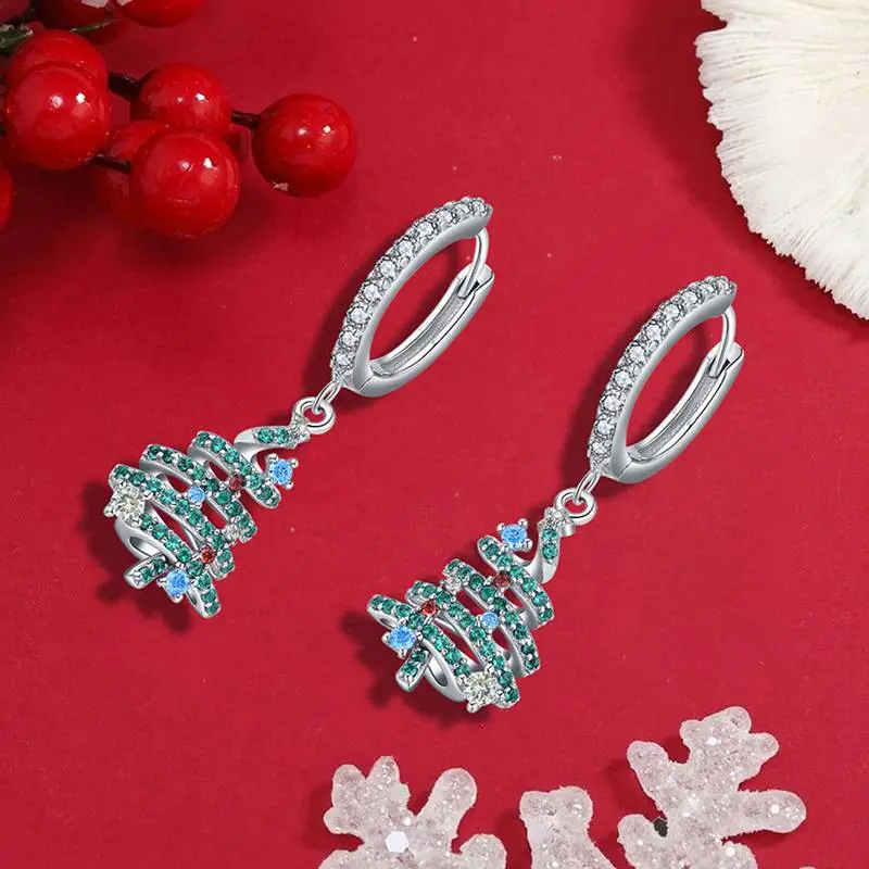 Glamorous Christmas Earring-4