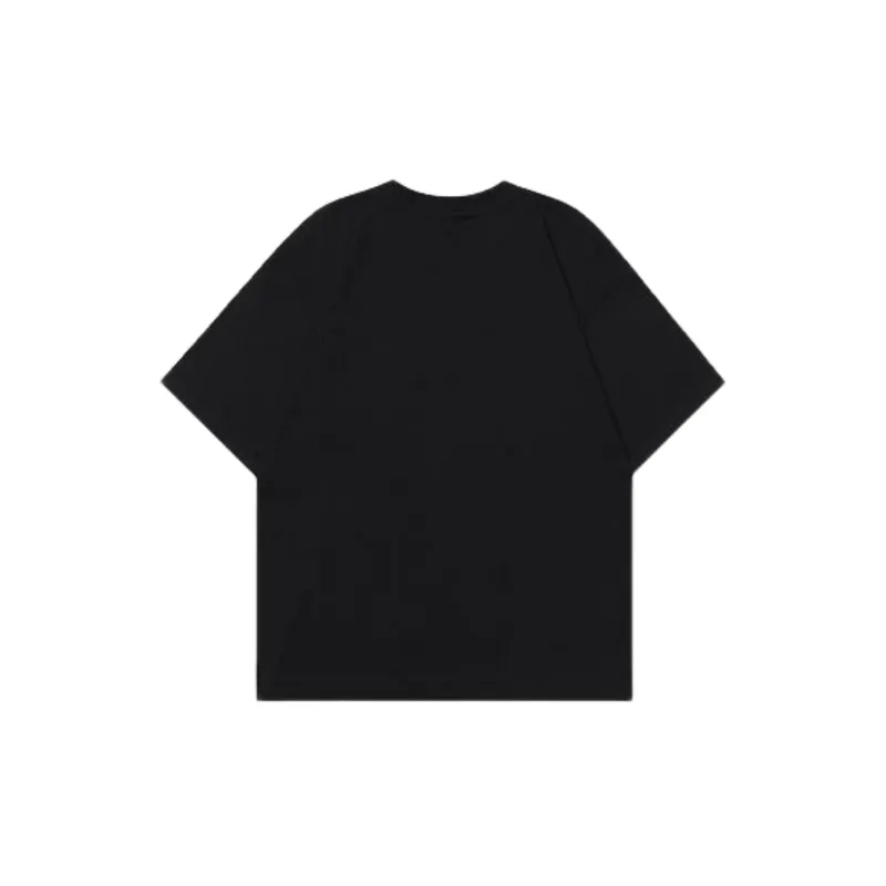 Hip Hop Letter Cotton Half Sleeve T Shirt-1