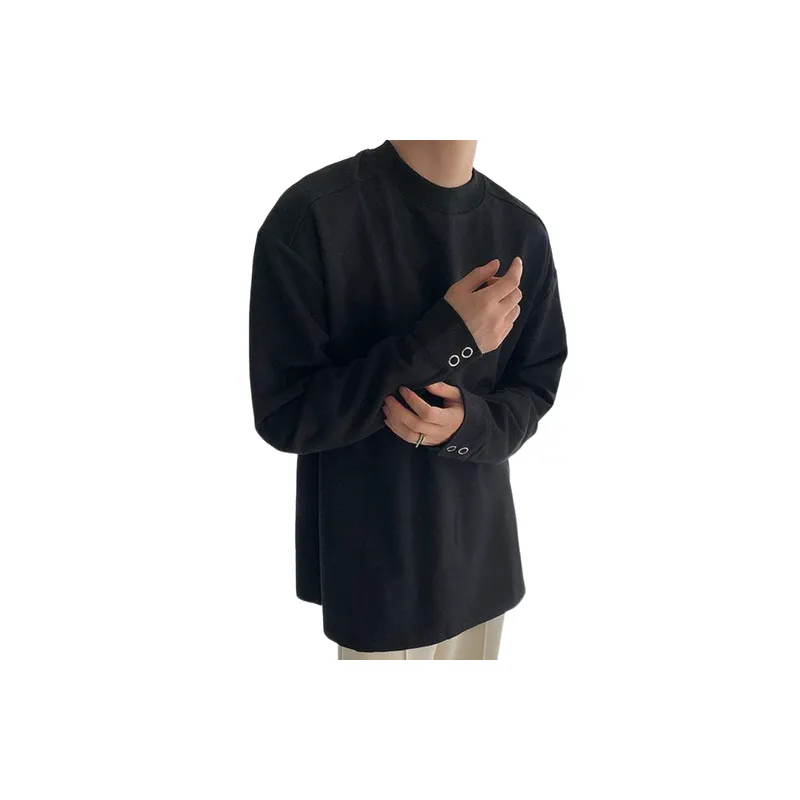 Basics Simple Andy Fleece T Shirt-3