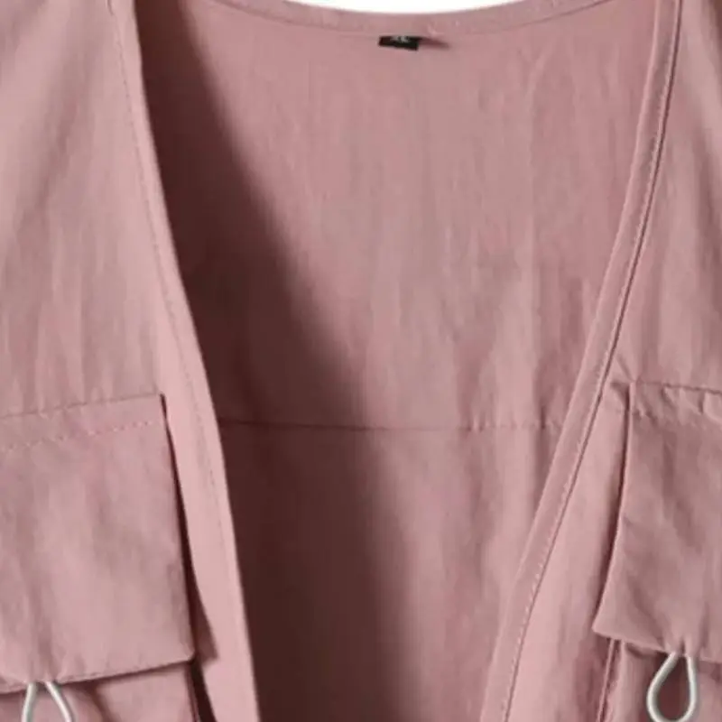 Fashionable Loose Vest-8