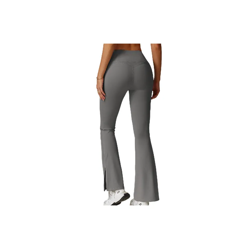 Fashionable Simple Sports Pants Women-5