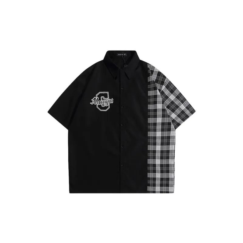 Vintage Retro Short Sleeved Shirt