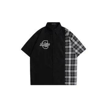 Vintage Retro Short Sleeved Shirt