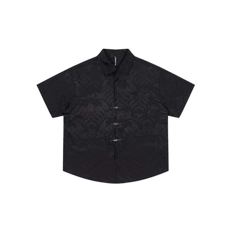 Loose Metal Button JShirt