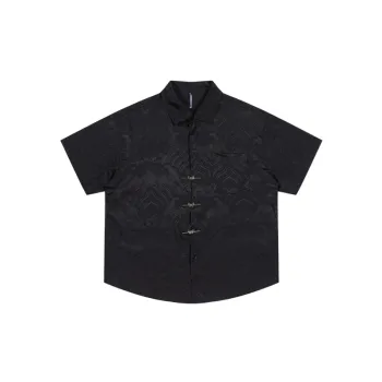 Loose Metal Button JShirt