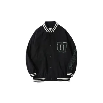 Baseball Hiphop High Street Large Size Loose Jacket