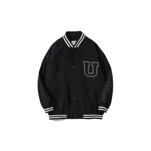 Baseball Hiphop High Street Large Size Loose Jacket