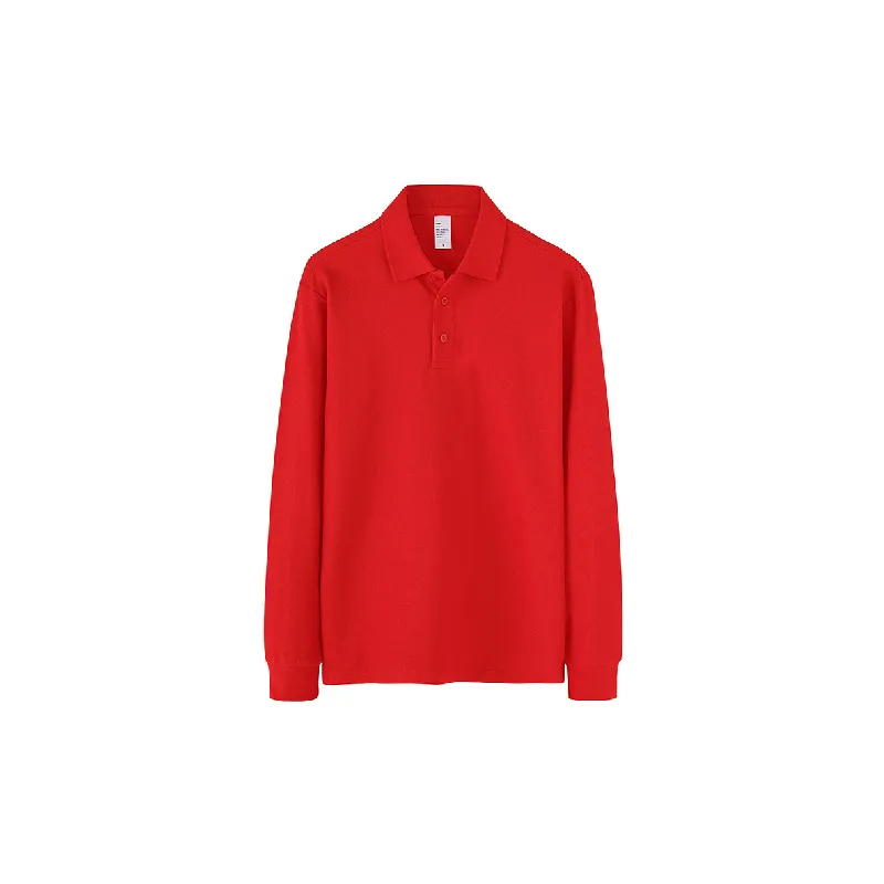 Casual Plain Cotton Polo-3