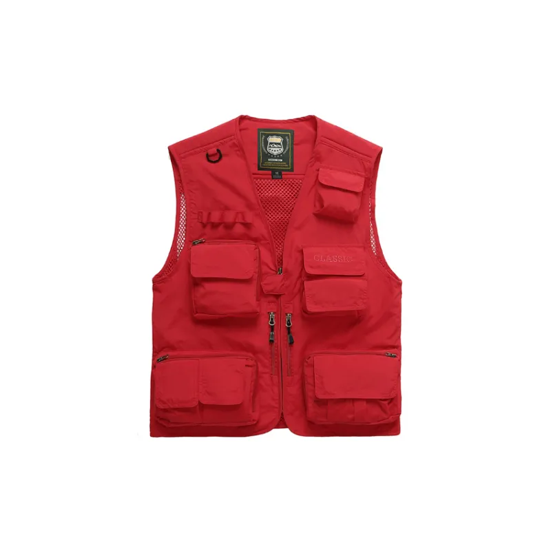 Loose Lightweight Vest-1