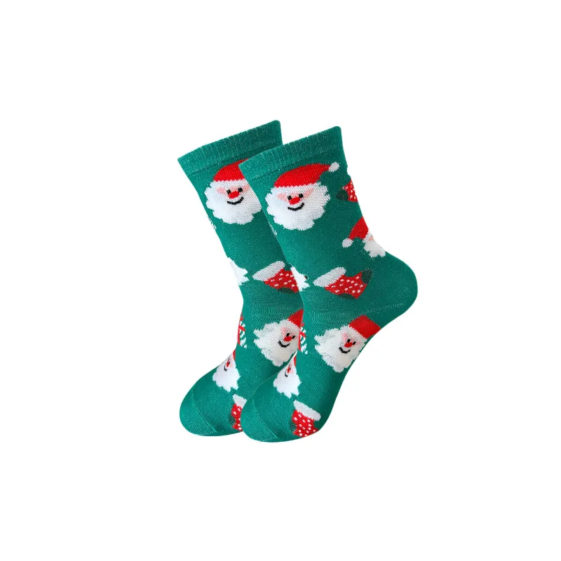 Fashionable Cute Polyester Cotton Mid Calf Sock-0