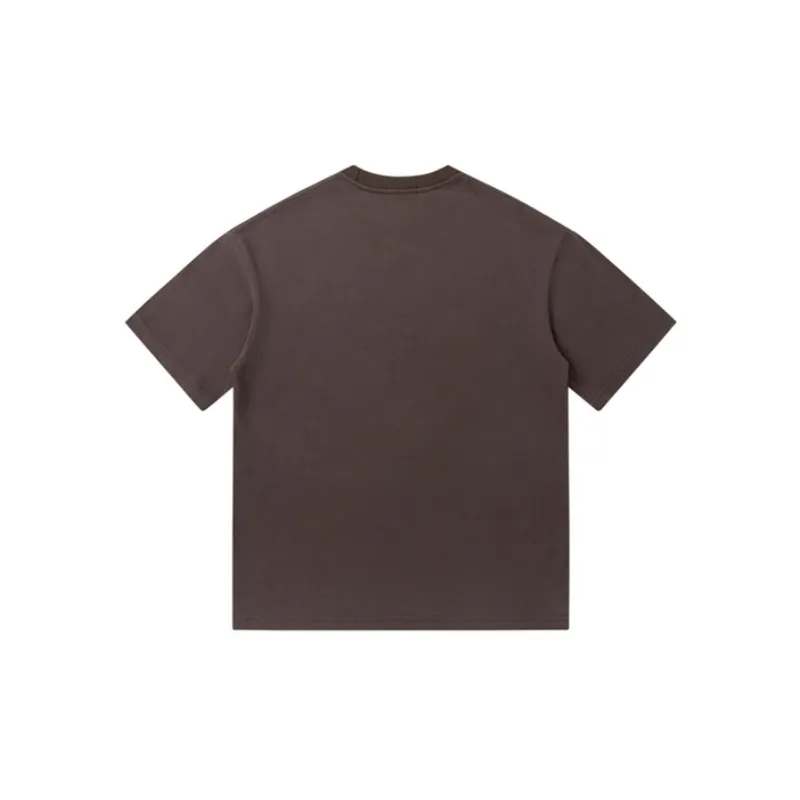 Loose Straight Hip Hop T Shirt-3
