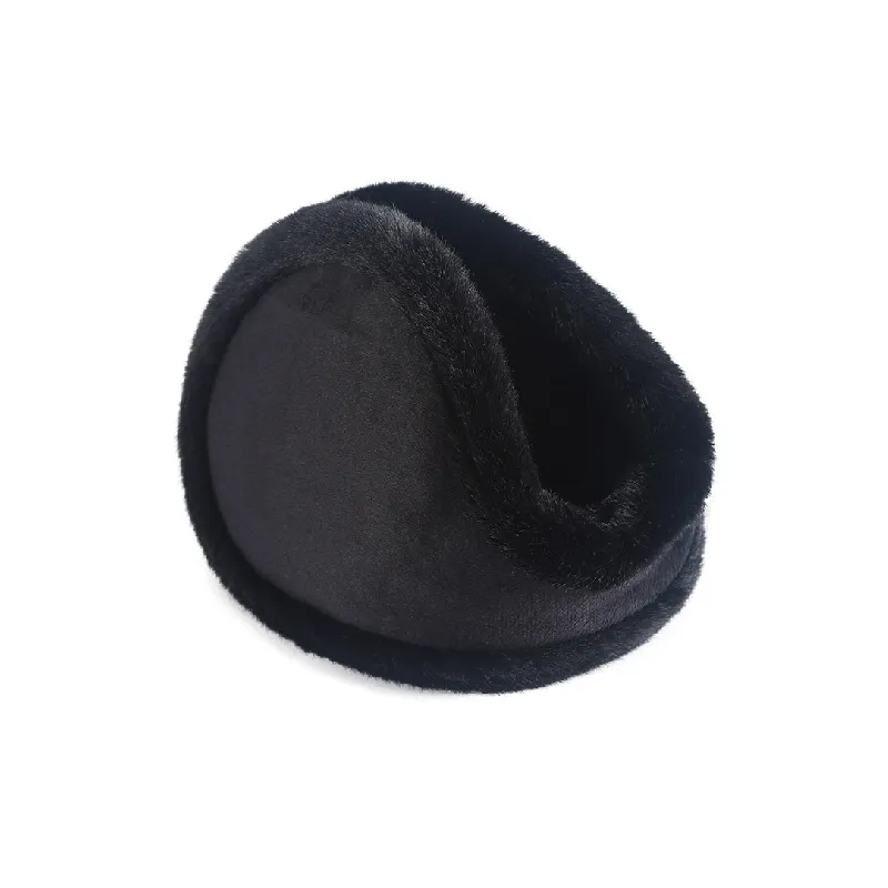 Plain Warm Earmuffs Unisex-4