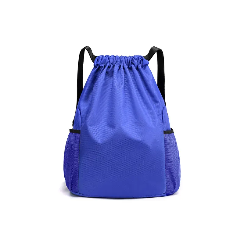 Sporty Plain Backpack-3