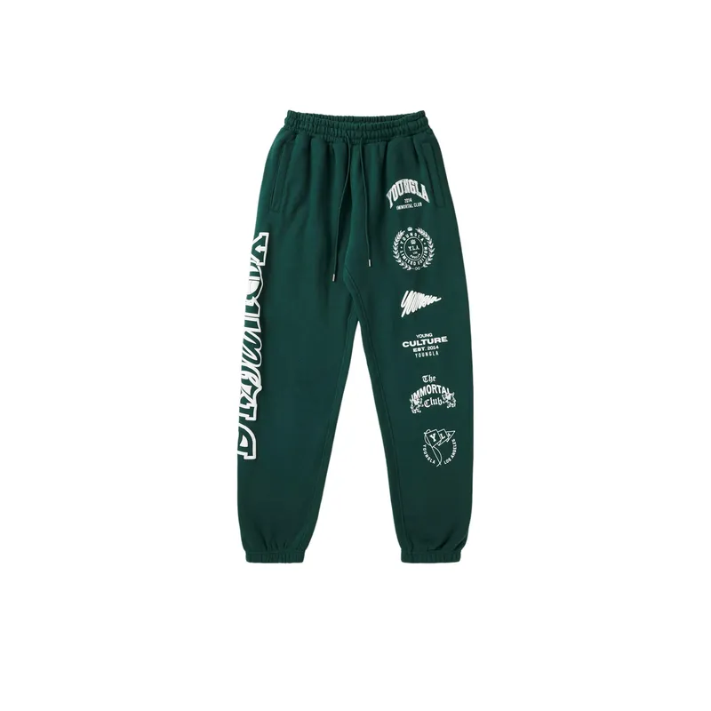 Casual Knit Sweatpants-7