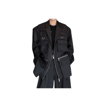 Multi Pocket Workwear Casual Versatile Jacket