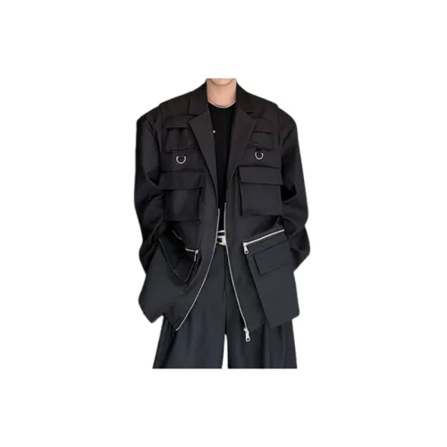 Multi Pocket Workwear Casual Versatile Jacket