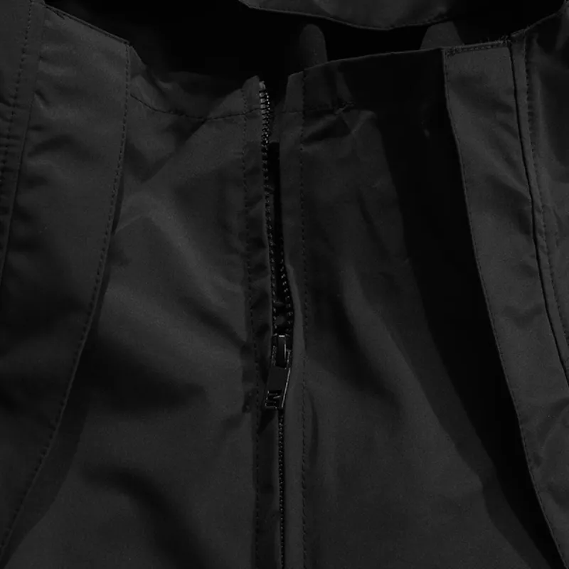 Casual Loose Polyester Outdoor Jacket-9