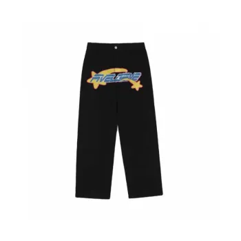 Casual Embroidered Jeans