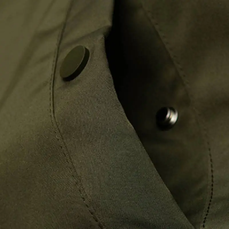 Simple Warming Quilted Jacket-2