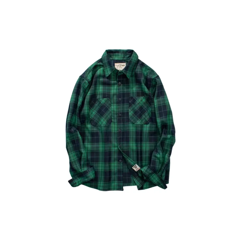 Casual Loose Terylene/Rayon Fabric Shirt-2