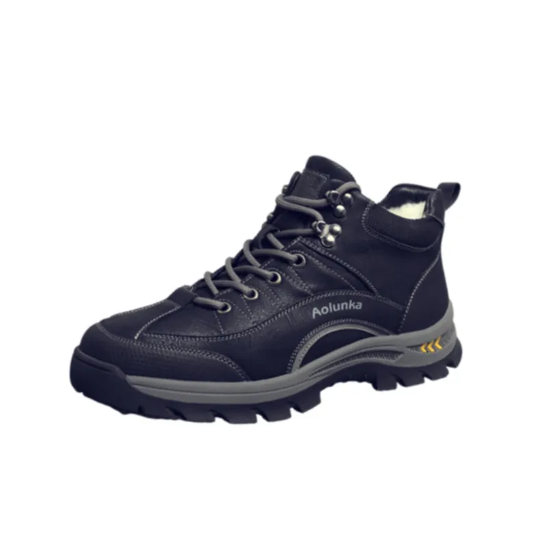 Retro Simple Outdoor Boots-6