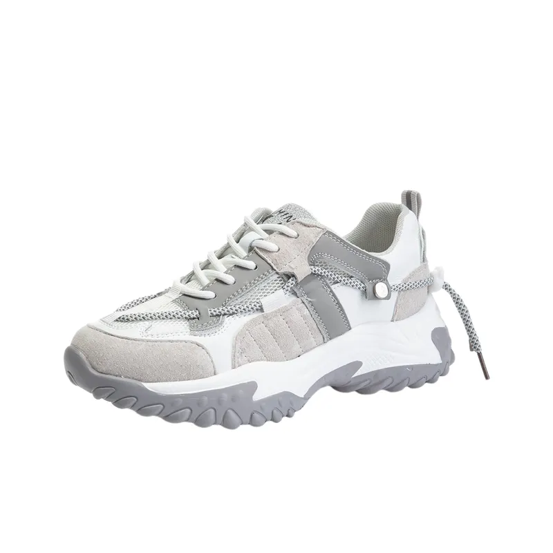 Fashionable Casual Chunky Sneakers-0