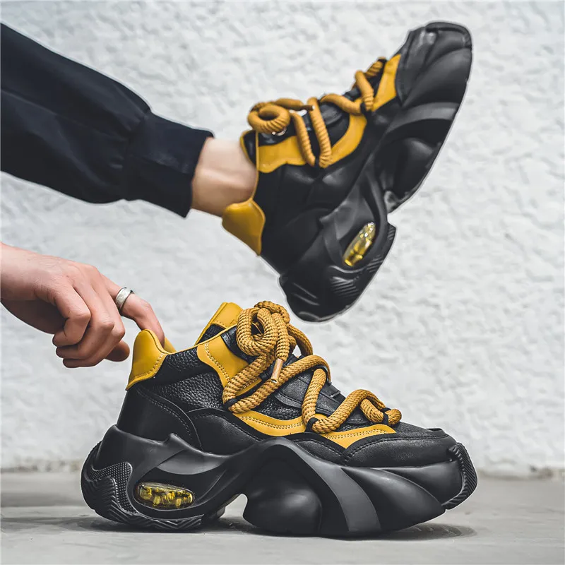 Casual Sporty Lightweight Chunky Sneakers-1