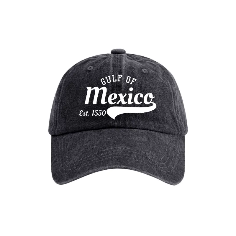 Retro Washed Peaked Cap-1