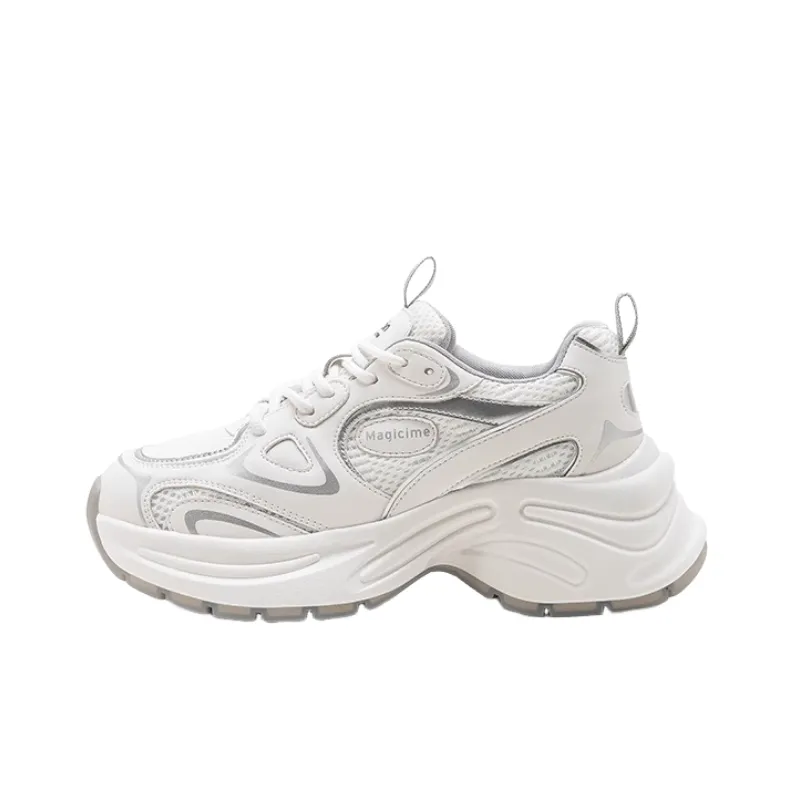 Sports Breathable Chunky Sneakers-4