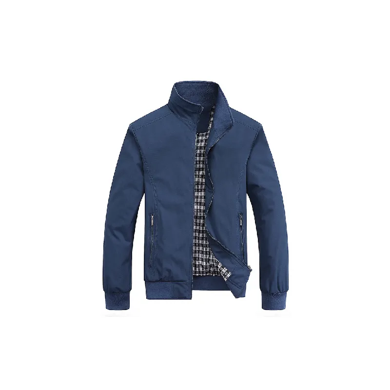 Casual Zipper Jacket-6