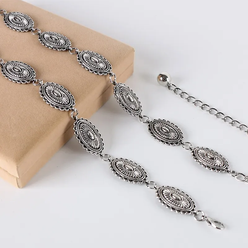 Fashion Simple Waist Chain Women-1