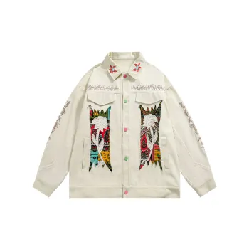 Embroidery Floral Jacket
